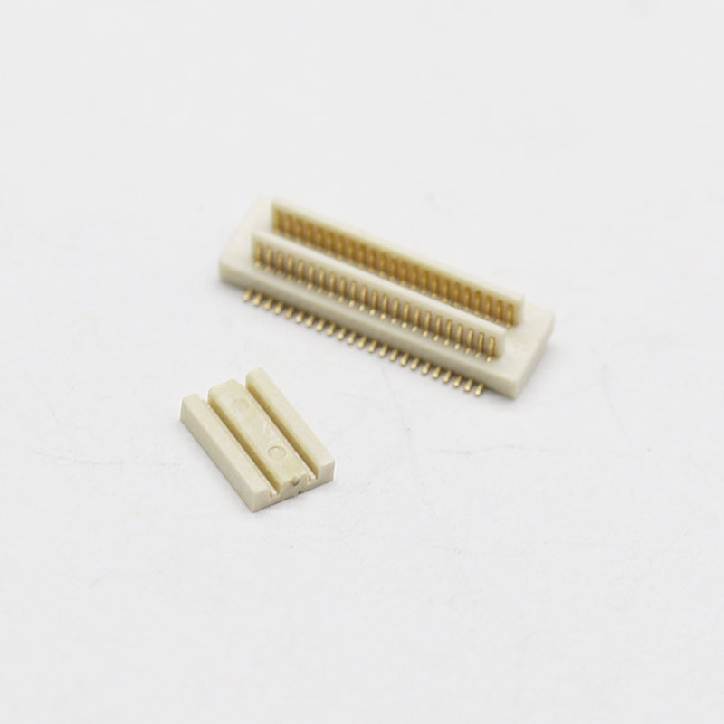 Board to board spacing 0.50mm 0.8mm male female smd smt type pcb industrial circular connector push pull connector