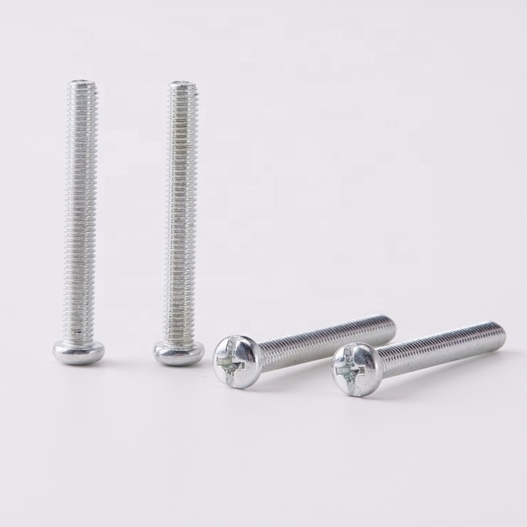 Knob/Pull Machine Screws Cabinet Door and Drawer Screws 8-32 x 1 1/2