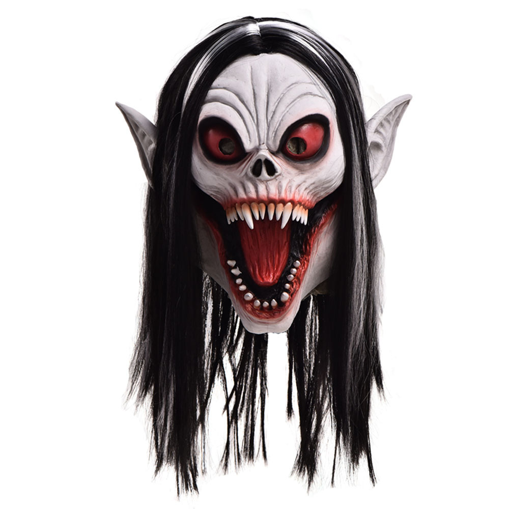 Hot-selling Novelty Items Vampire Mask Costume  Latex Scary Mask For Carnival