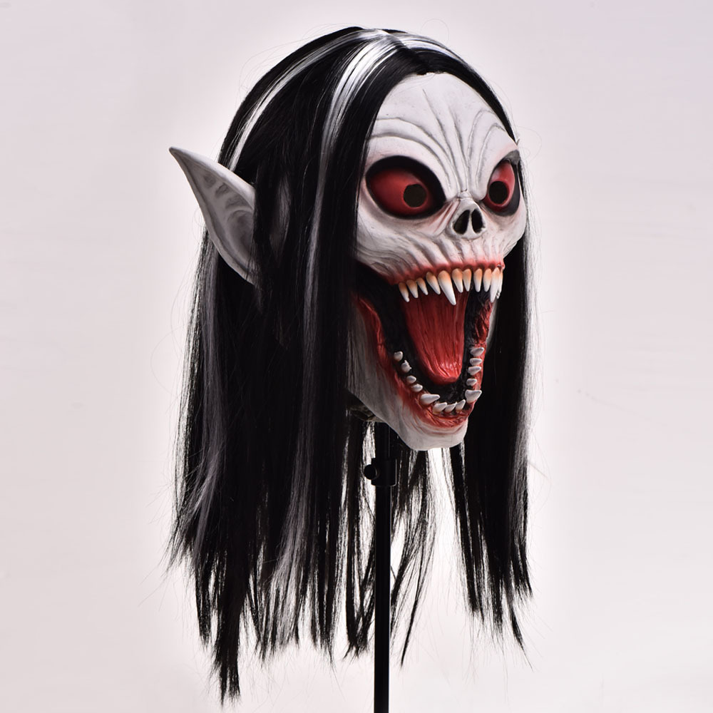 Hot-selling Novelty Items Vampire Mask Costume  Latex Scary Mask For Carnival