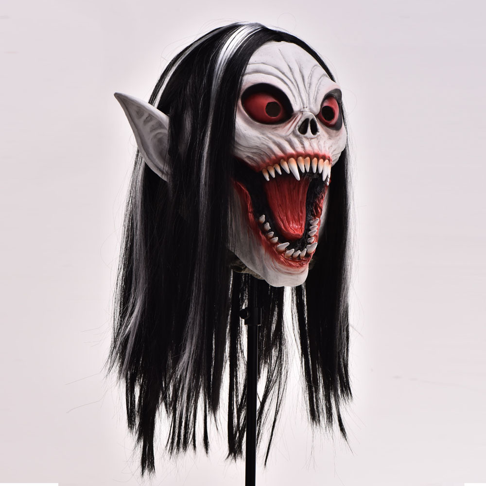 Hot-selling Novelty Items Vampire Mask Costume  Latex Scary Mask For Carnival