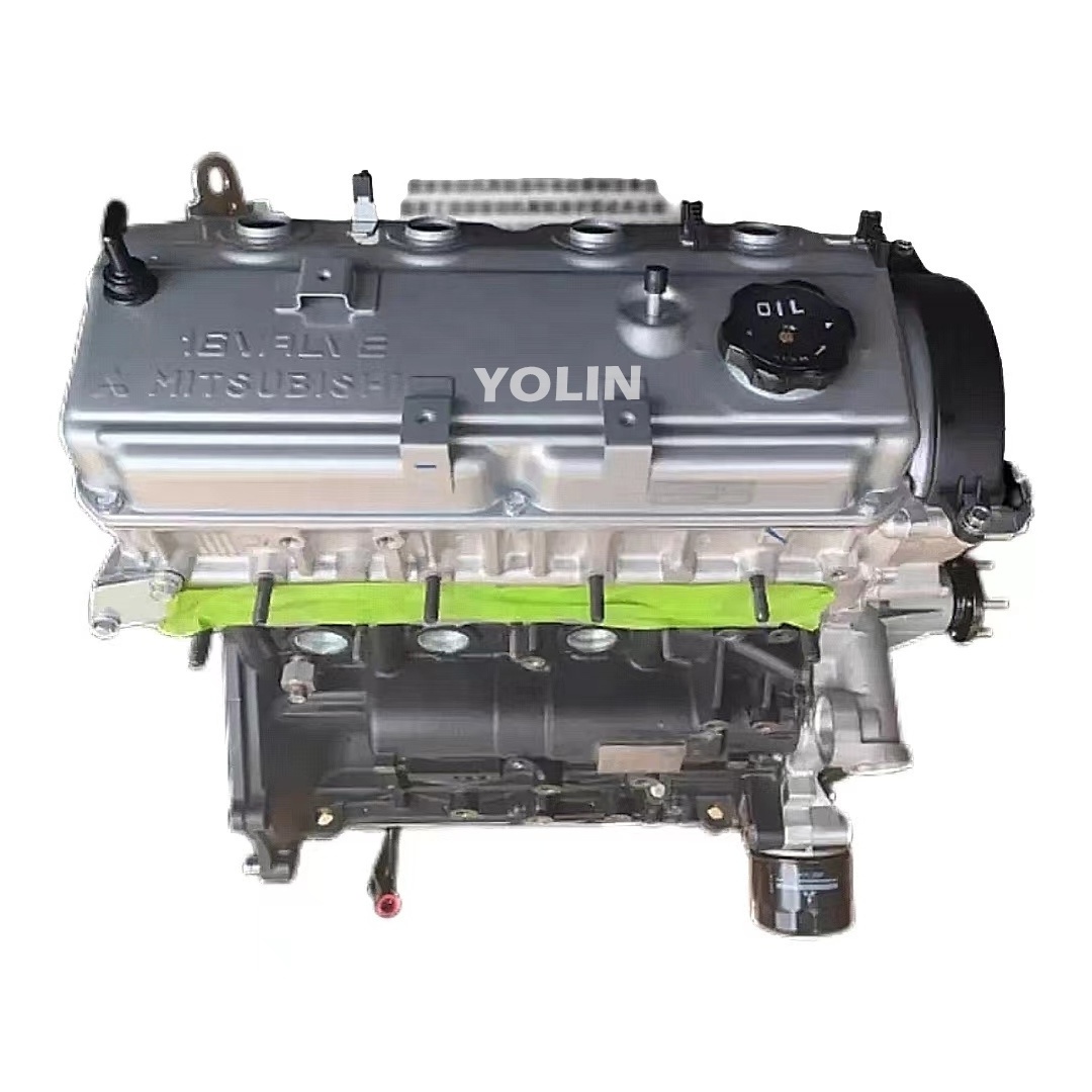 Factory Brand New 4g69 engine 2.4L for mitsubishi outlander BYD car engine 4Cylinder