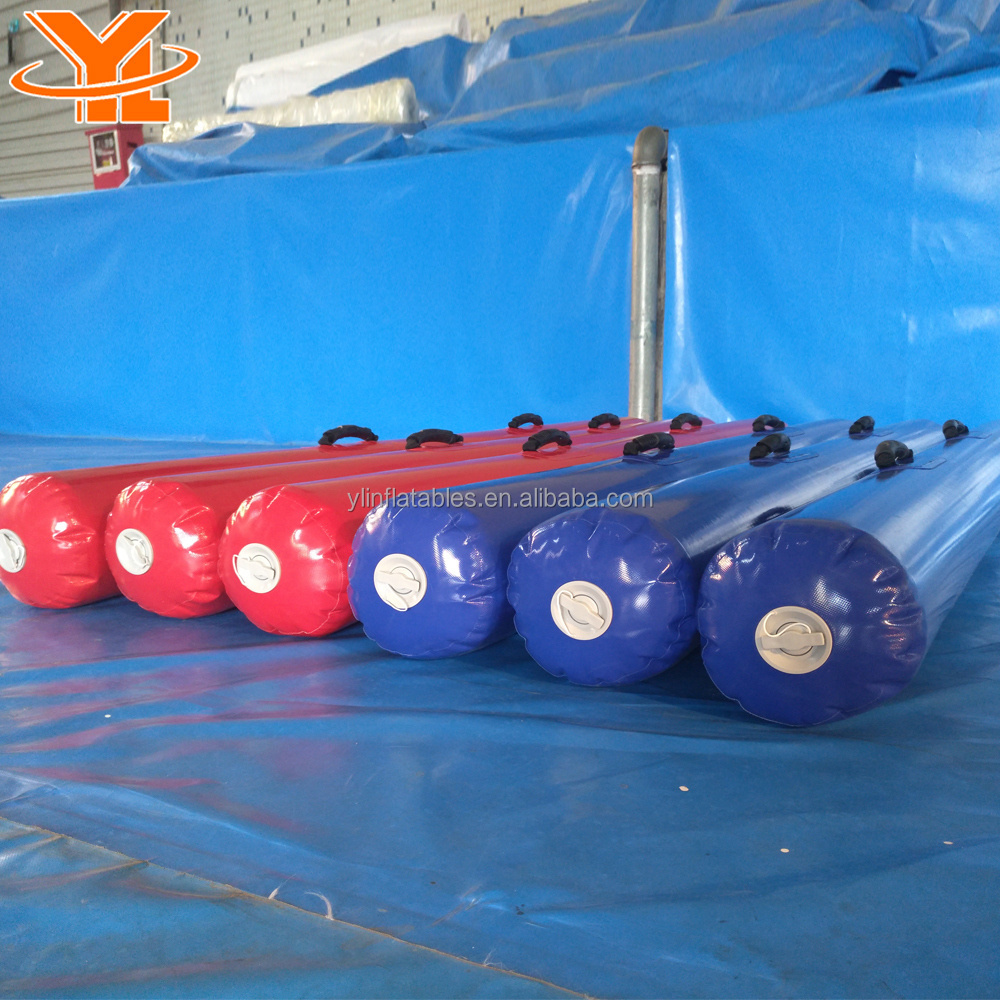 Top PVC inflatable water buoys water tubes for water park