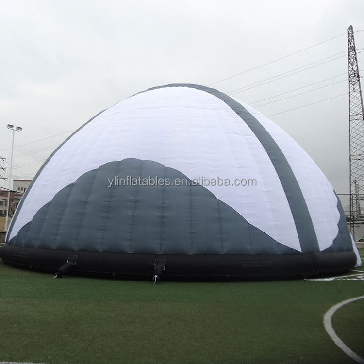 Outdoor Camping Used Extra Large Medical Inflatable Igloo Tent For Sale