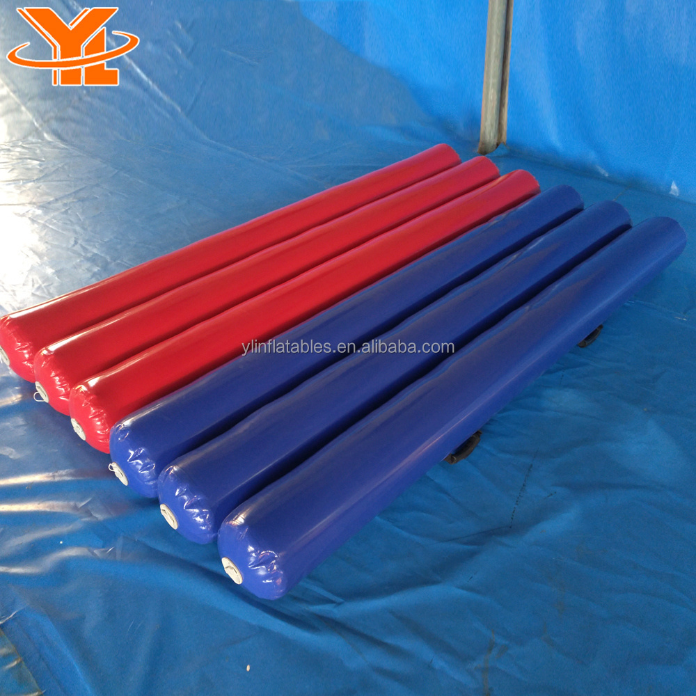 Top PVC inflatable water buoys water tubes for water park