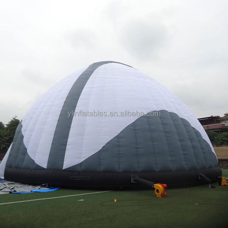 Outdoor Camping Used Extra Large Medical Inflatable Igloo Tent For Sale