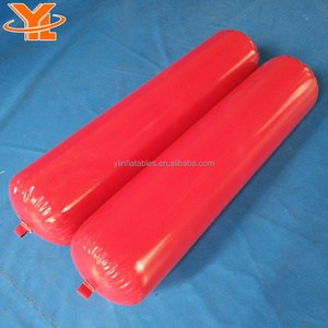 Top PVC inflatable water buoys water tubes for water park