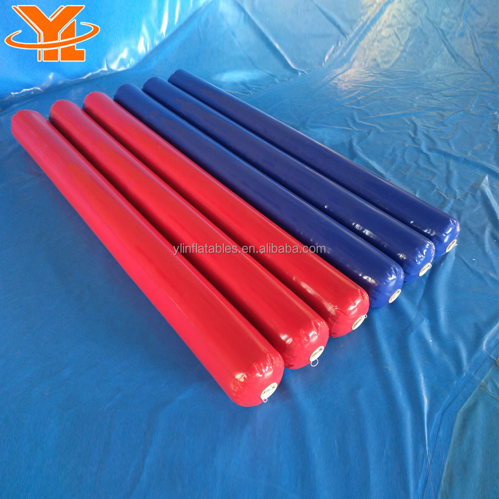 Top PVC inflatable water buoys water tubes for water park