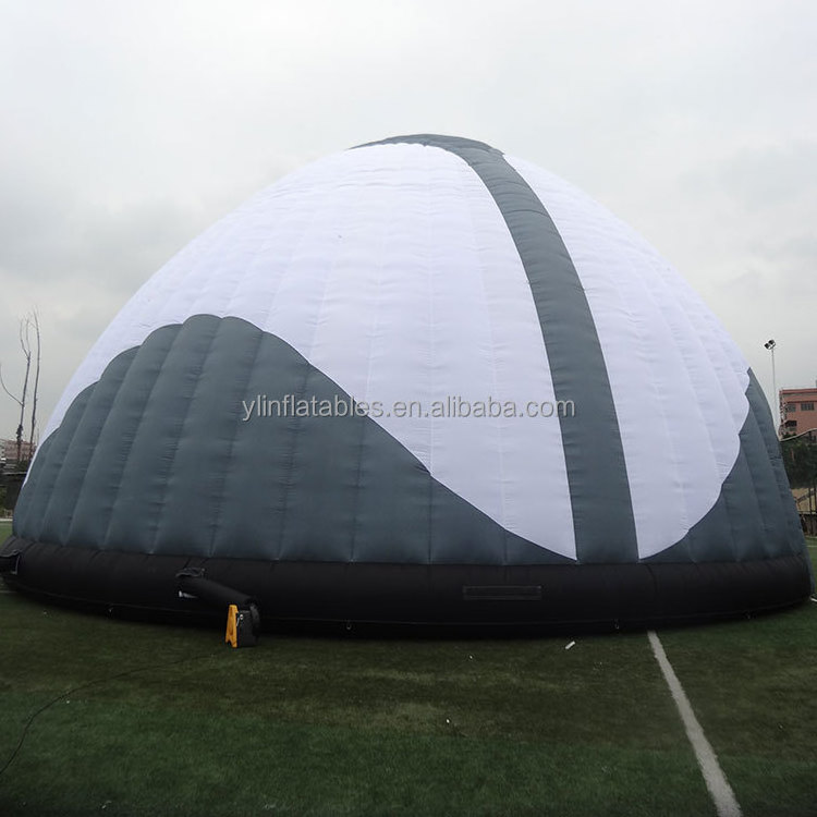 Outdoor Camping Used Extra Large Medical Inflatable Igloo Tent For Sale