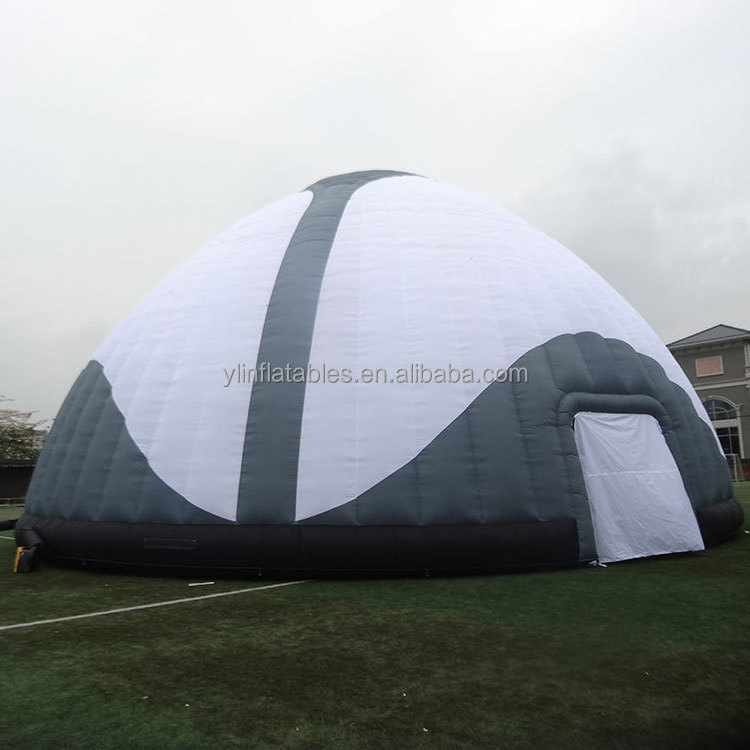 Outdoor Camping Used Extra Large Medical Inflatable Igloo Tent For Sale