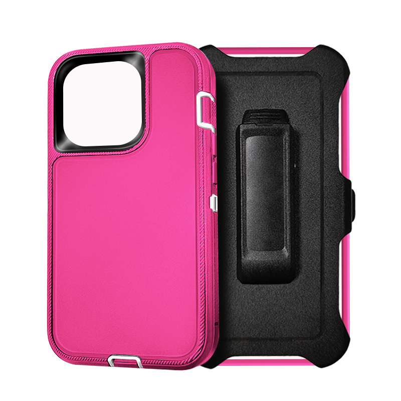 Hard Rugged Case With Belt Clip For iPhone 13 14 Pro Max Defender Phone Case