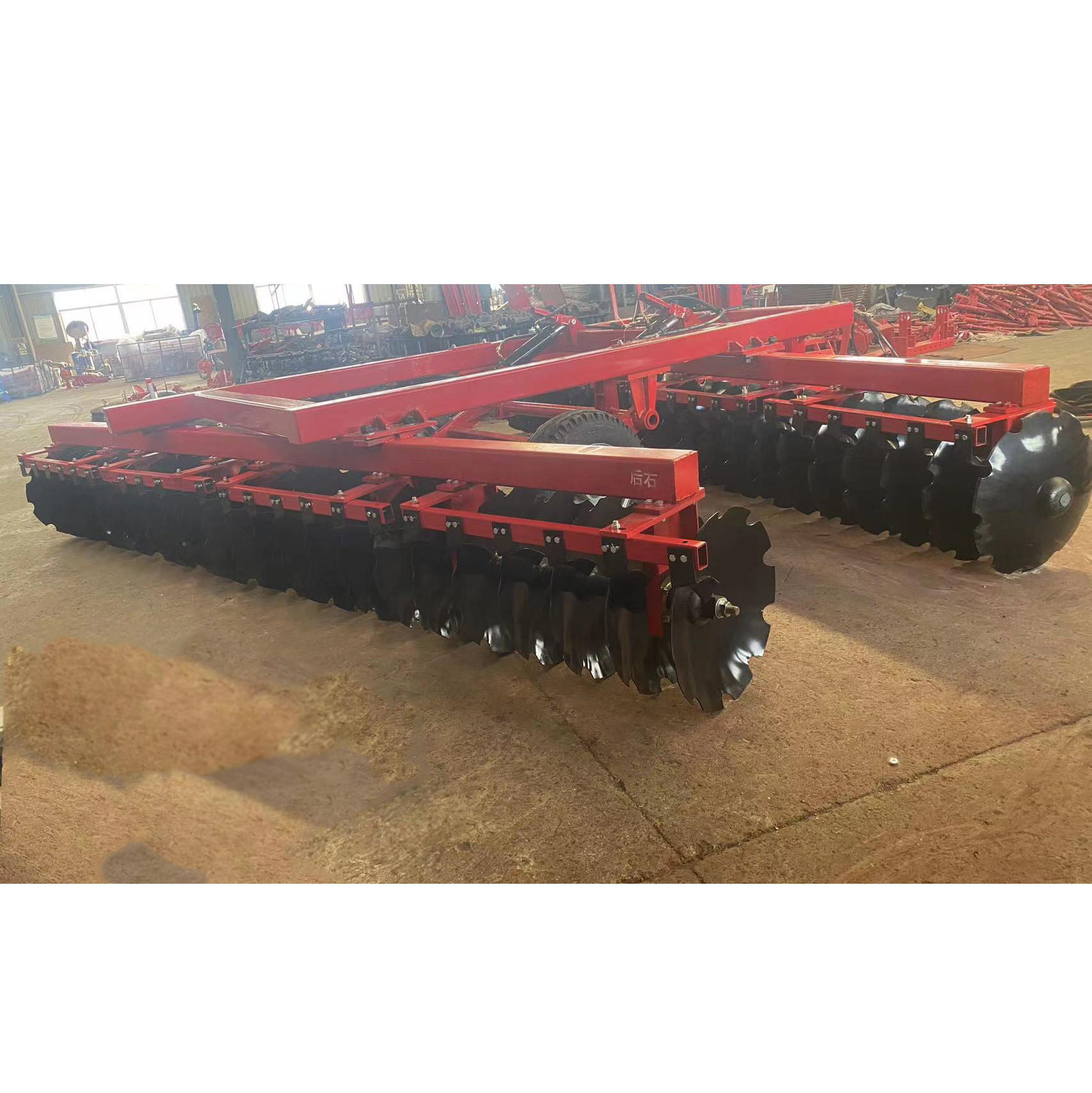 Tractor Attachments and Implements disc harrow 48 disc