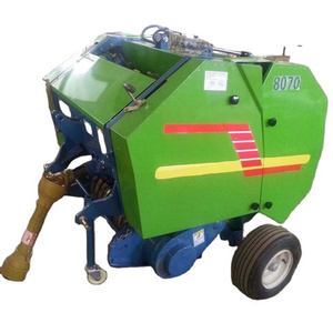 mini PTO mini round hay baler