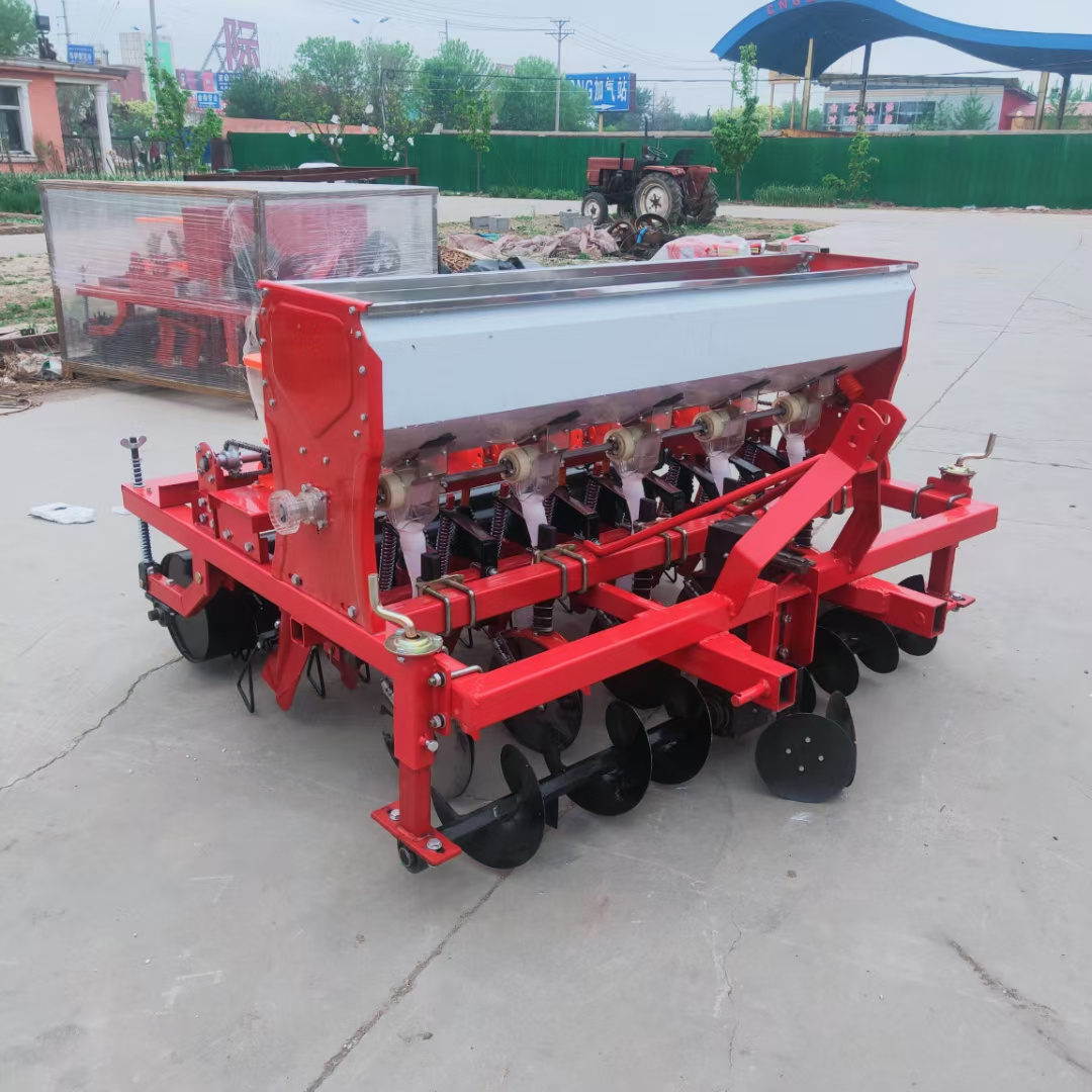 10 row tractor trailed vegetable seed sowing machine onion planter for sale