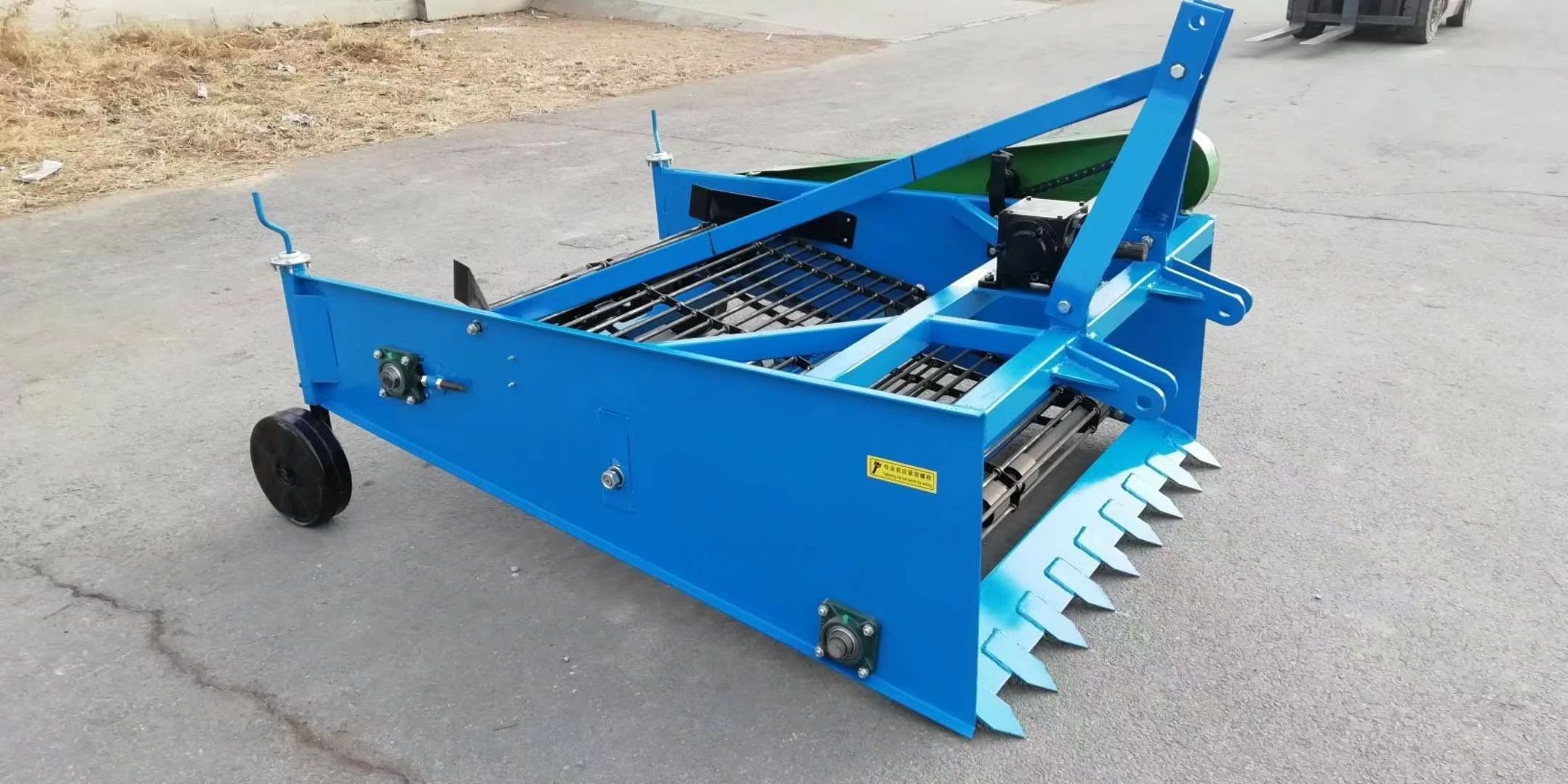 potato harvester/single row potato harvester