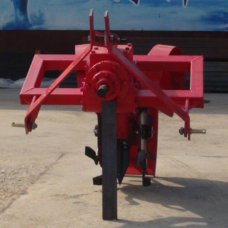 new type agricultural machinery farm tractor 3 point hitch pto mini trencher ditcher