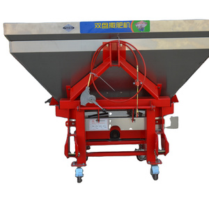 High Quality Agricultural Machinery two Disk fertilizer spreaders for tractor