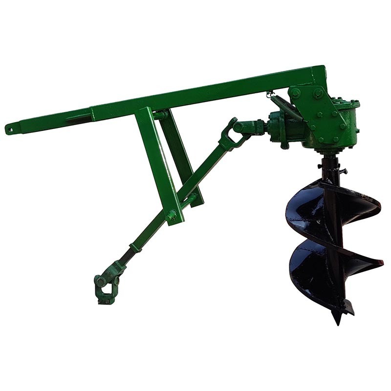 soil hole digger/machinery to plant trees