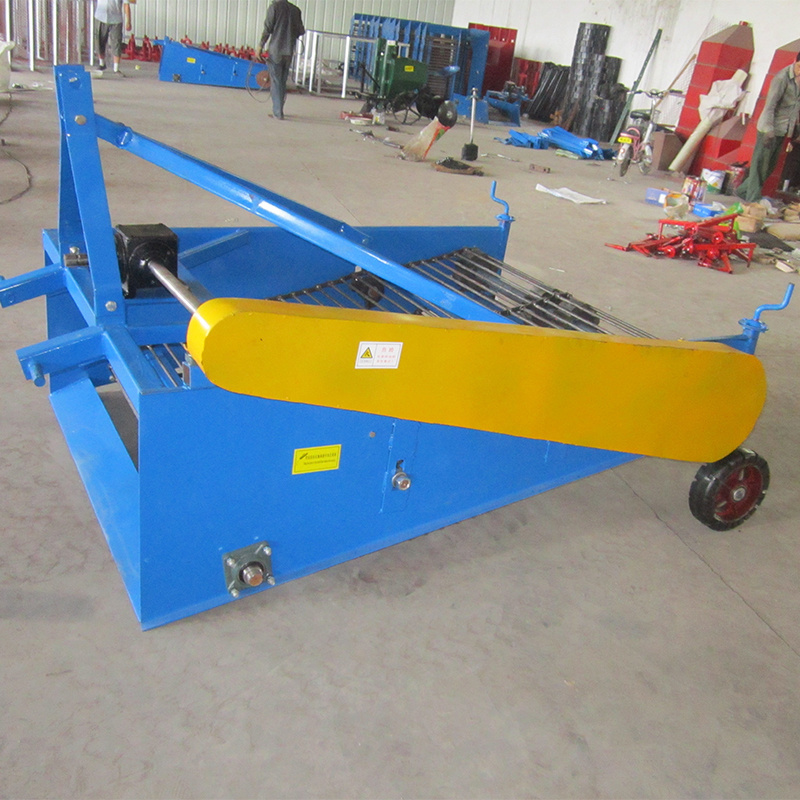 Tractor Mounted PTO Driven Single Row Mini Potato Digger for Sale