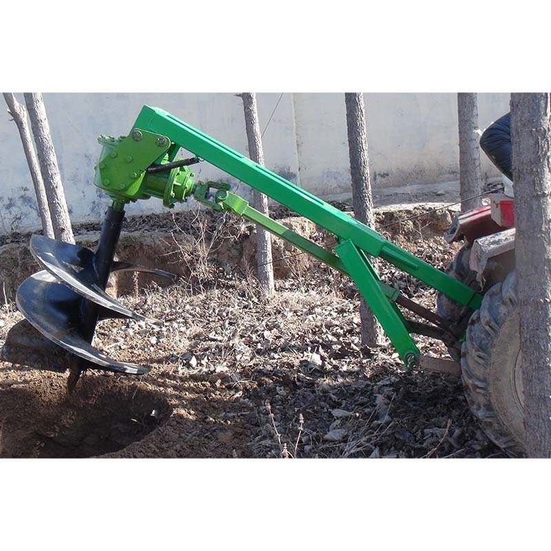 soil hole digger/machinery to plant trees