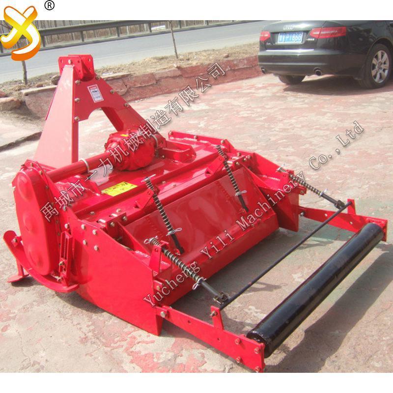 bed former seedbed shaper rotary tiller with ridging machine