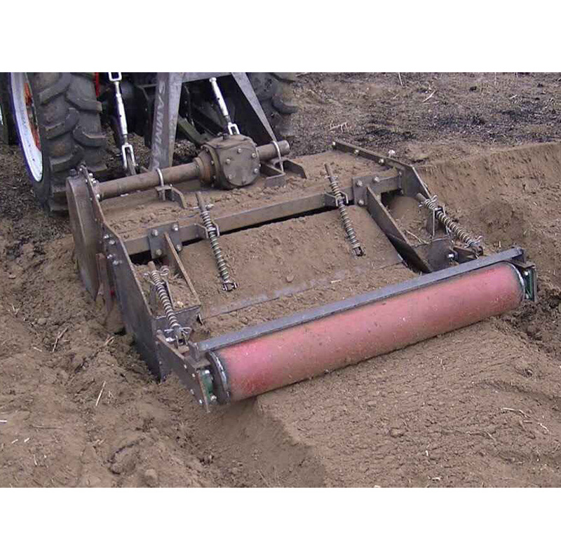 Agricultural equipment seed bed former ridger machine for tractors