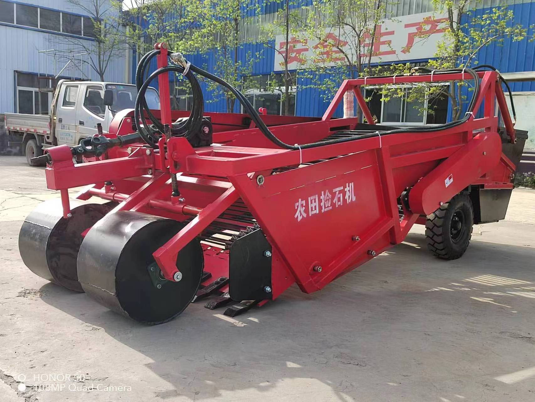 Farm Rock Picker Stone Picker Stone Quarry Machines for Sale