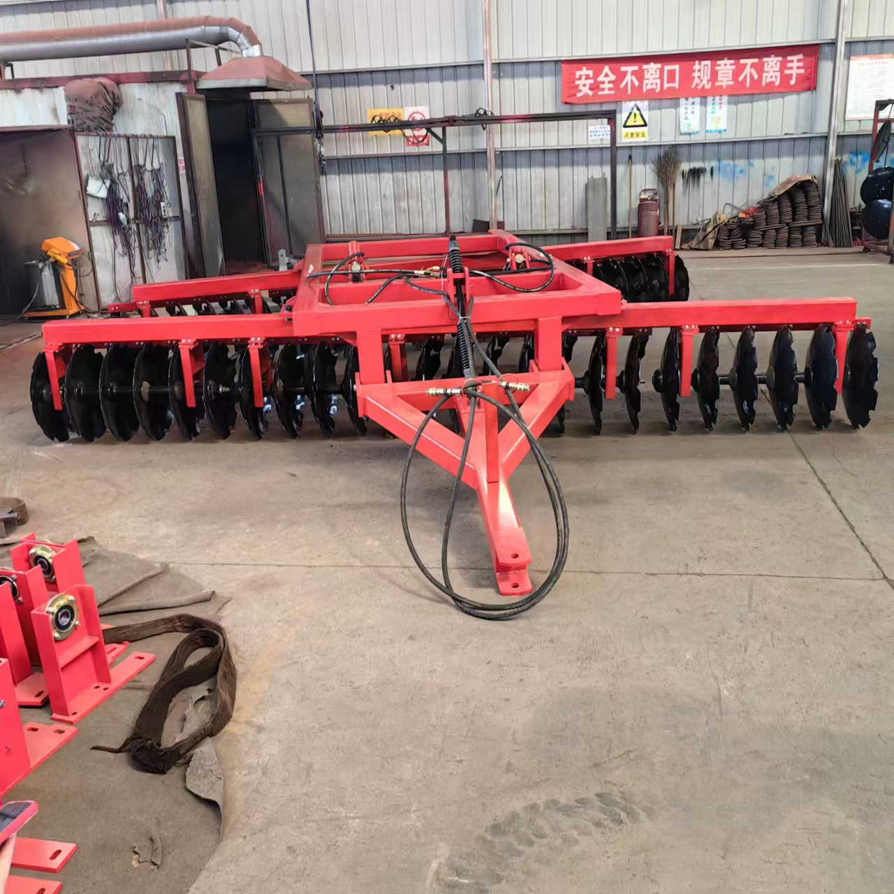 Tractor Attachments and Implements heavy disc harrow 48 disc