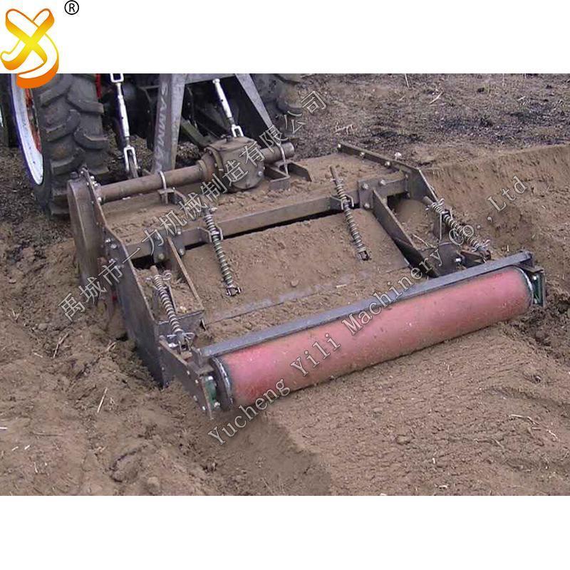 bed former seedbed shaper rotary tiller with ridging machine