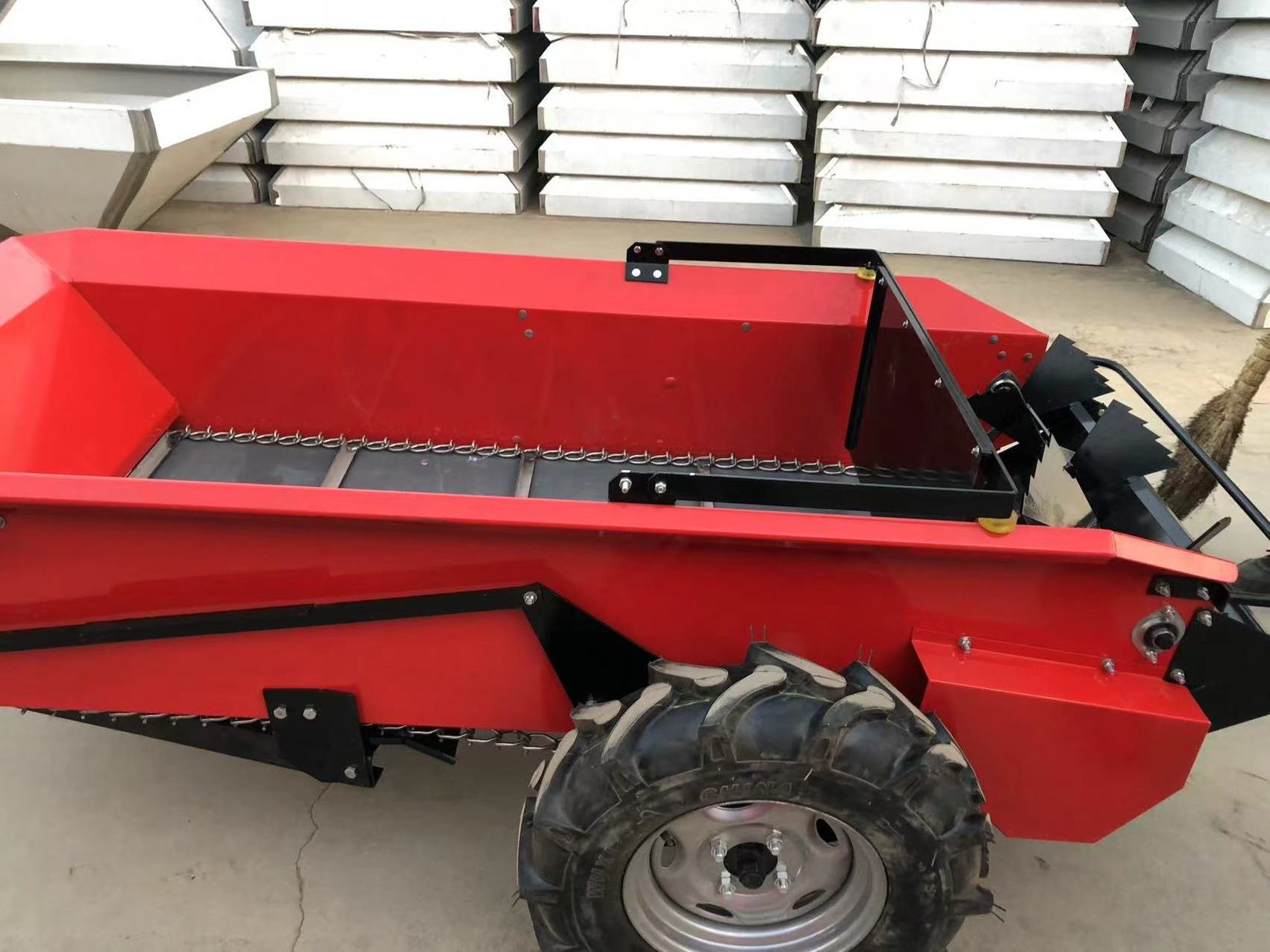 small ATV manure spreader