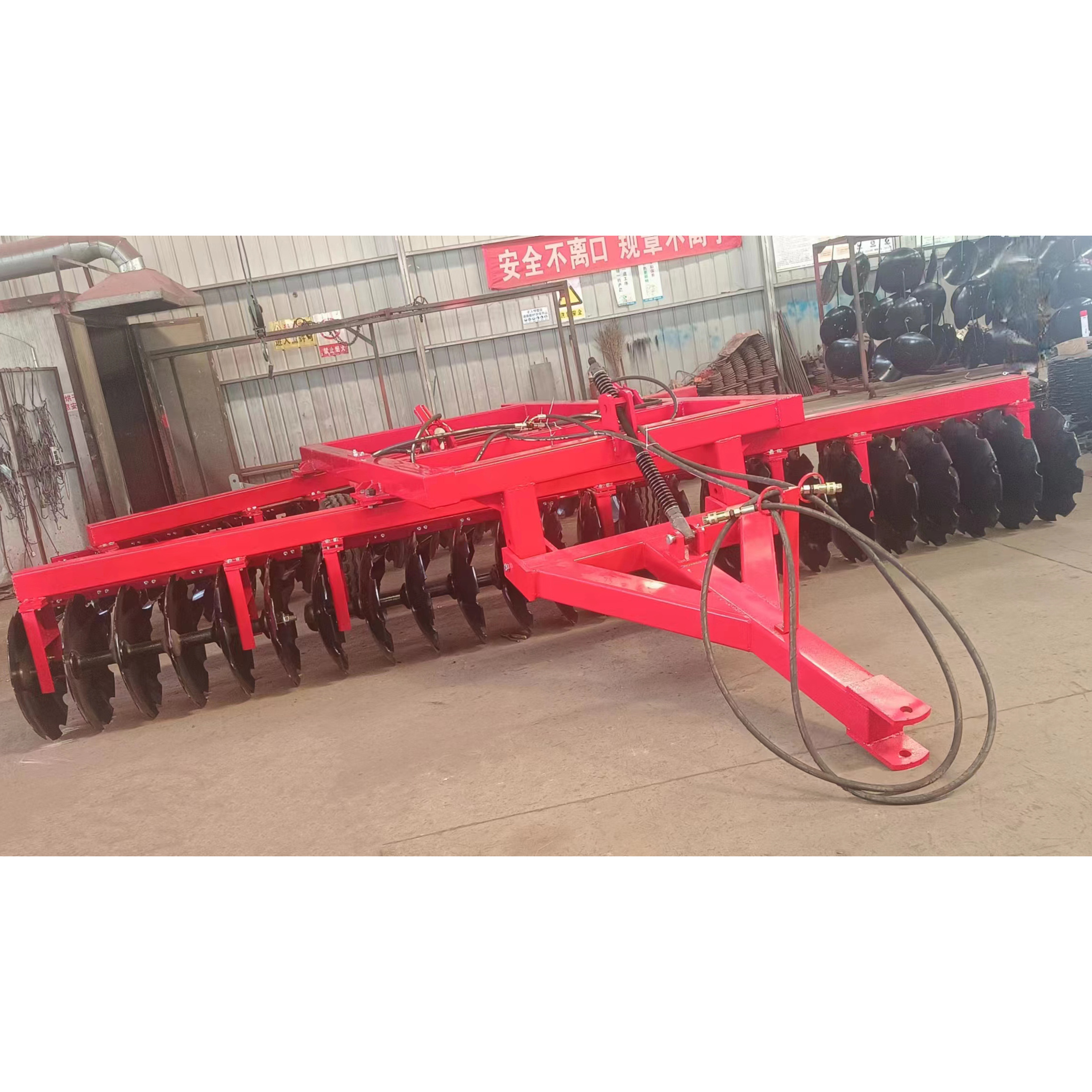 Tractor Attachments and Implements disc harrow 48 disc