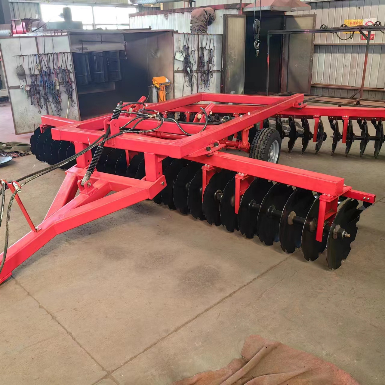 Tractor Attachments and Implements disc harrow 48 disc