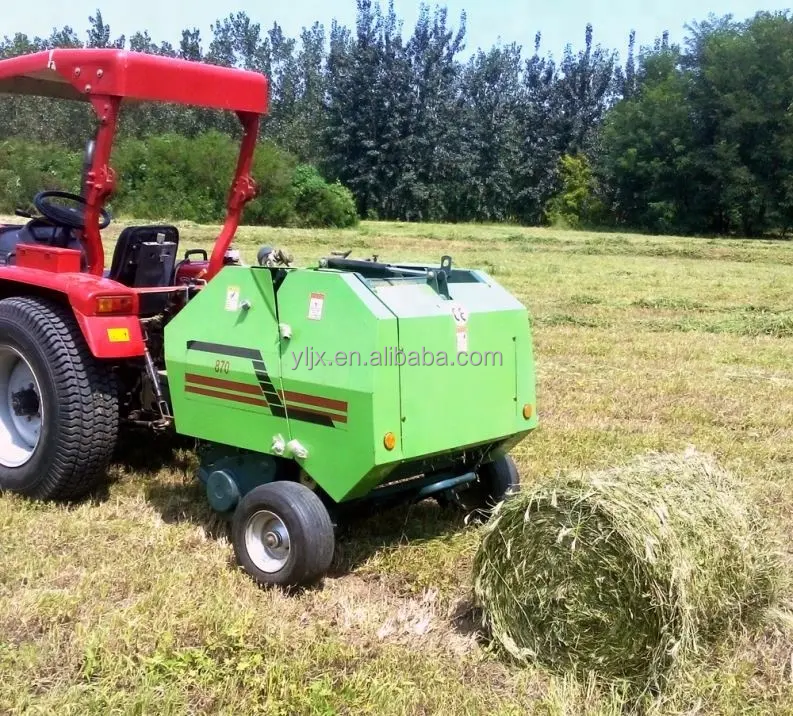 mini round hay baler for sale 850 870