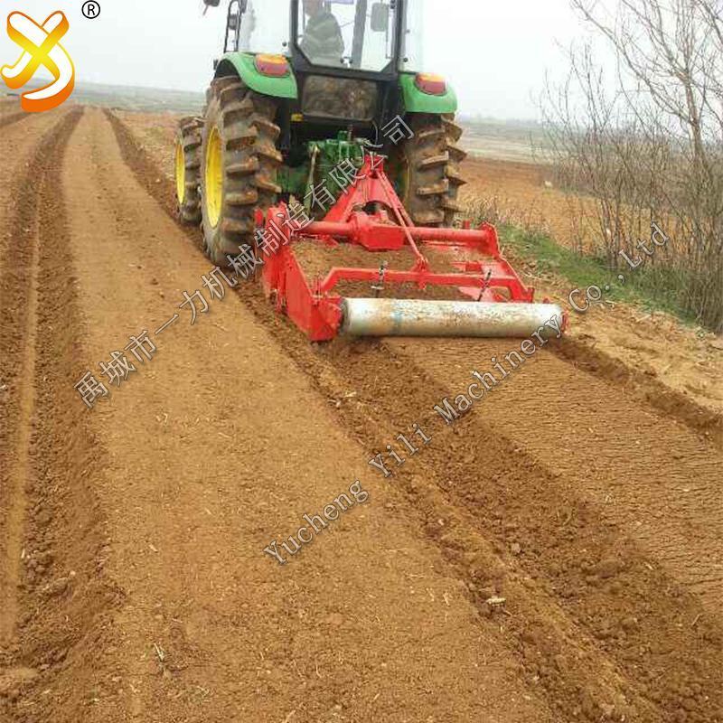 bed former seedbed shaper rotary tiller with ridging machine