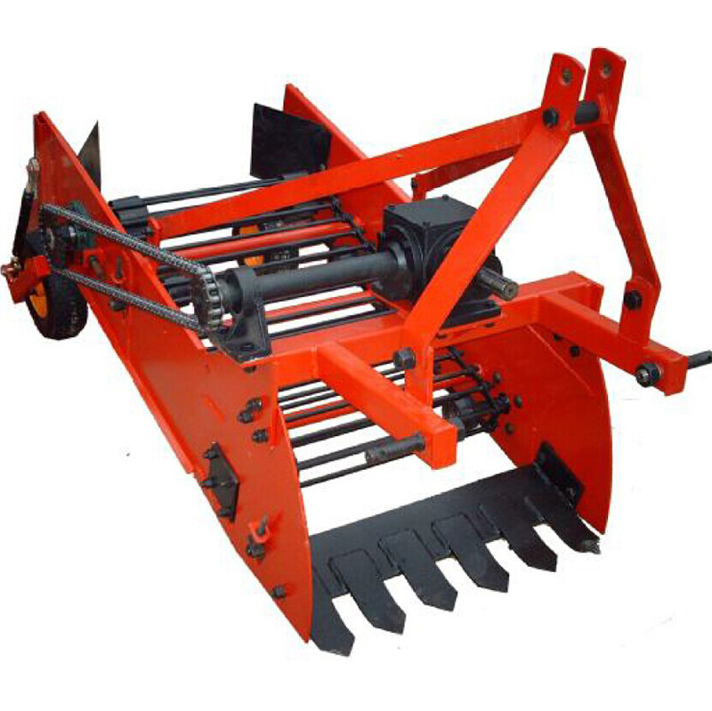 Tractor Mounted PTO Driven Single Row Mini Potato Digger for Sale