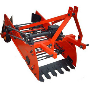 Tractor Mounted PTO Driven Single Row Mini Potato Digger for Sale