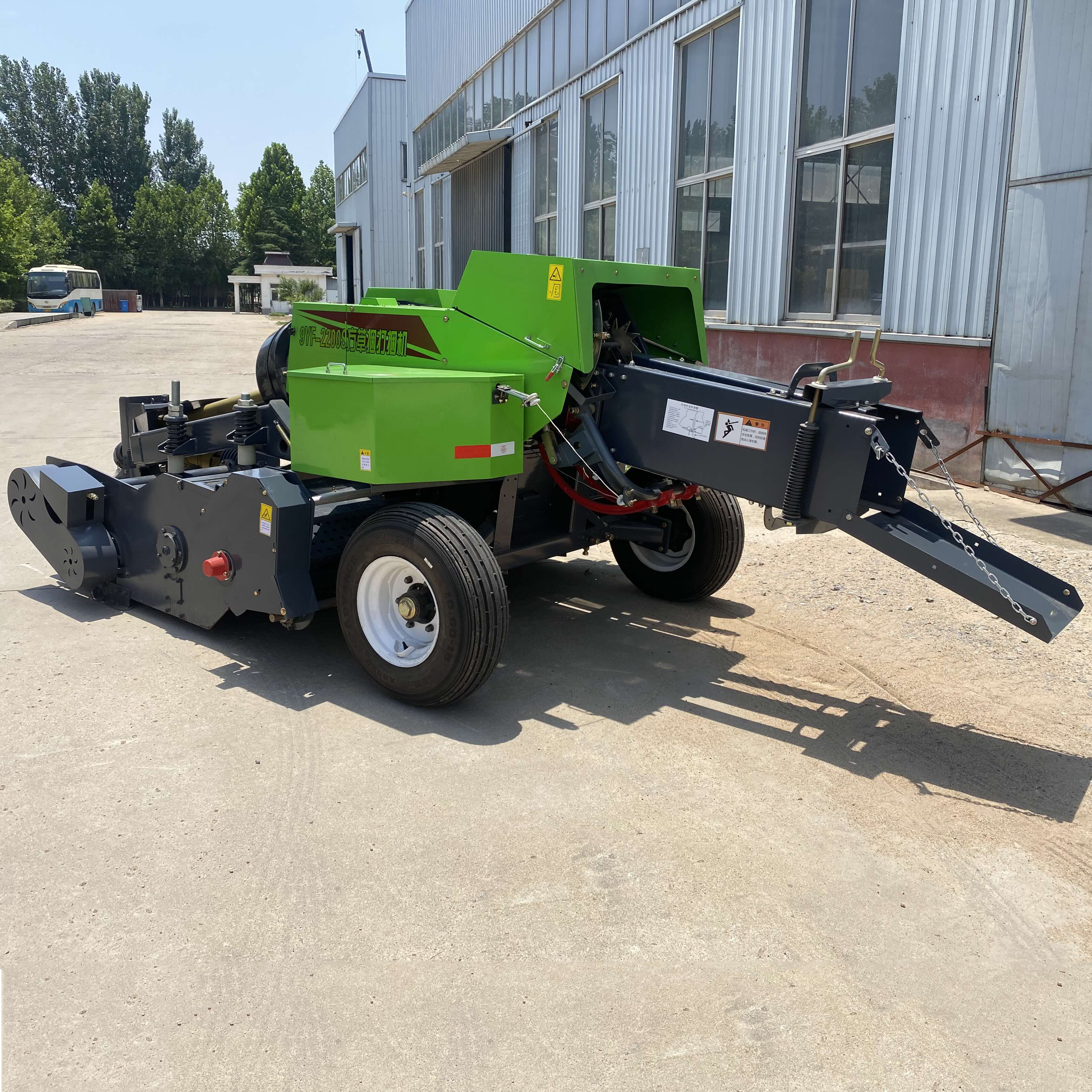 Baler Square Pine Straw Baler Square Hay Baler Machine for Sale