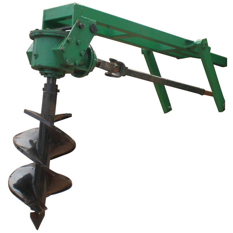 soil hole digger/machinery to plant trees