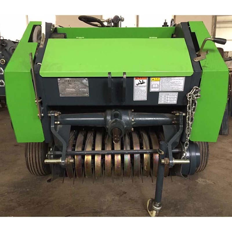 mini PTO mini round hay baler