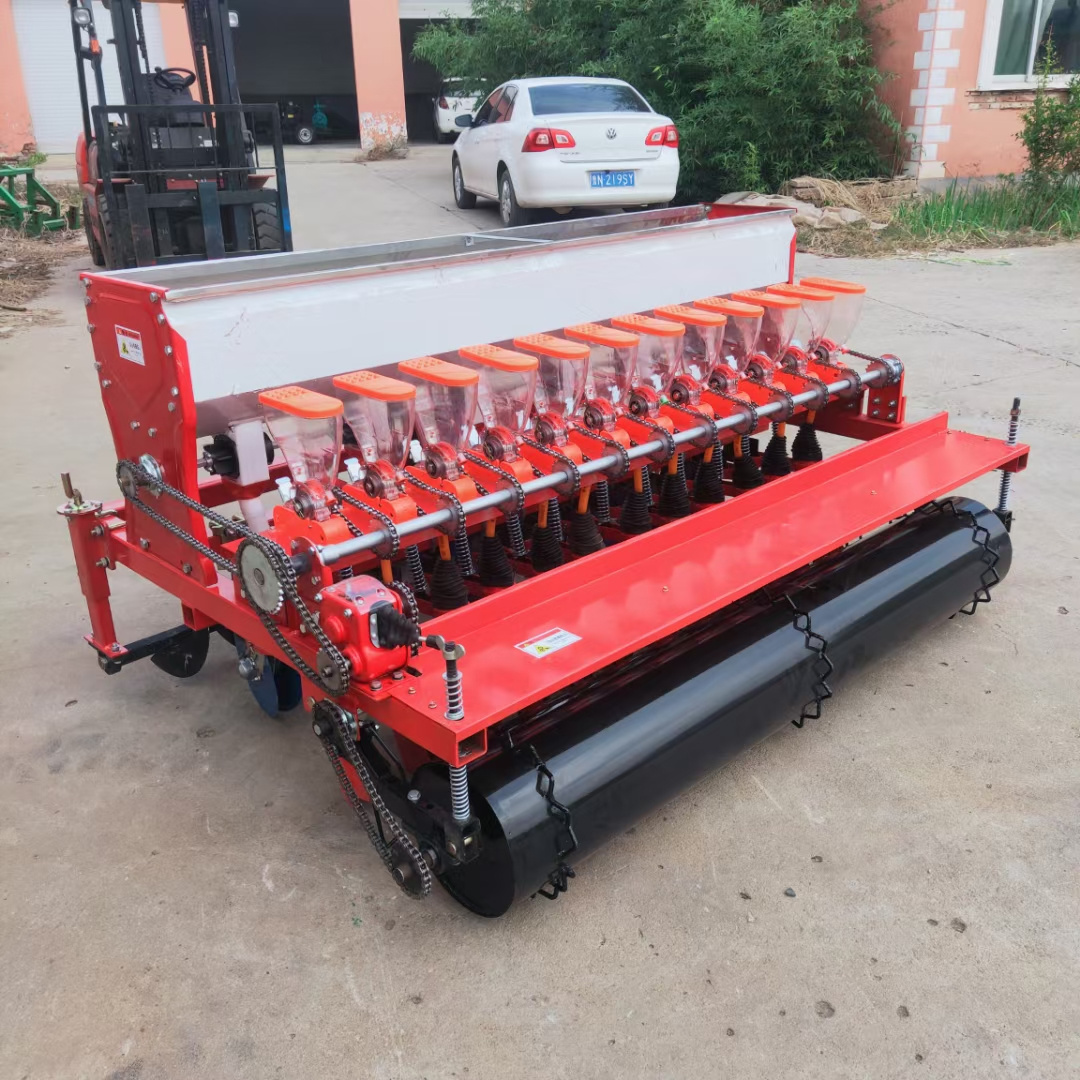 10 row tractor trailed vegetable seed sowing machine onion planter for sale