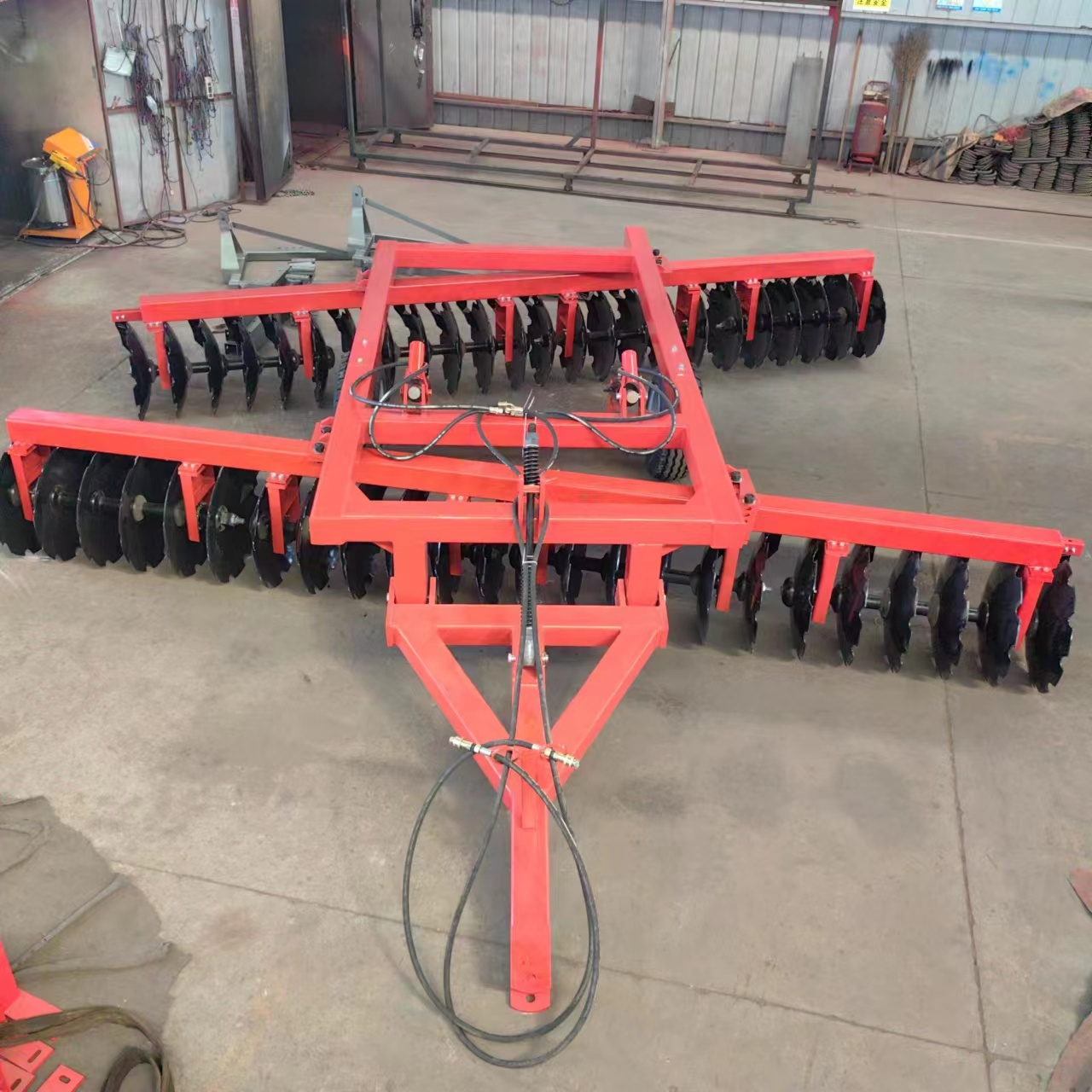 Tractor Attachments and Implements heavy disc harrow 48 disc