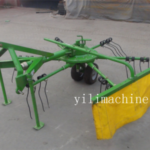 tractor PTO driven grass tedder and rotary hay rake for sale