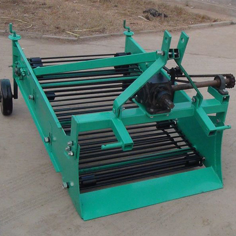 Tractor Mounted PTO Driven Single Row Mini Potato Digger for Sale