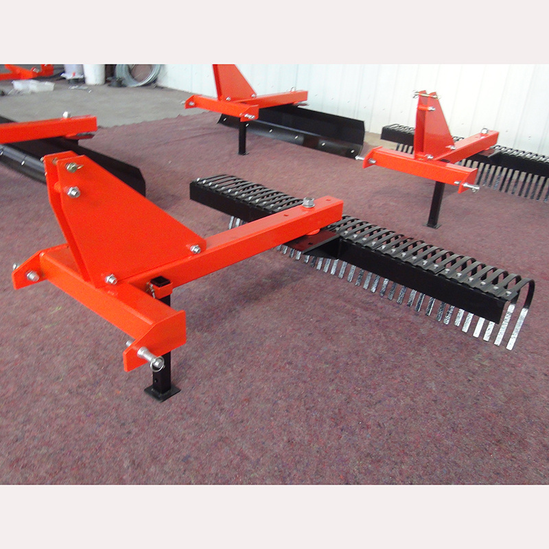 Tine Spring tooth Chain Harrow for seeding lawns or food plots tractor Landscape Rake