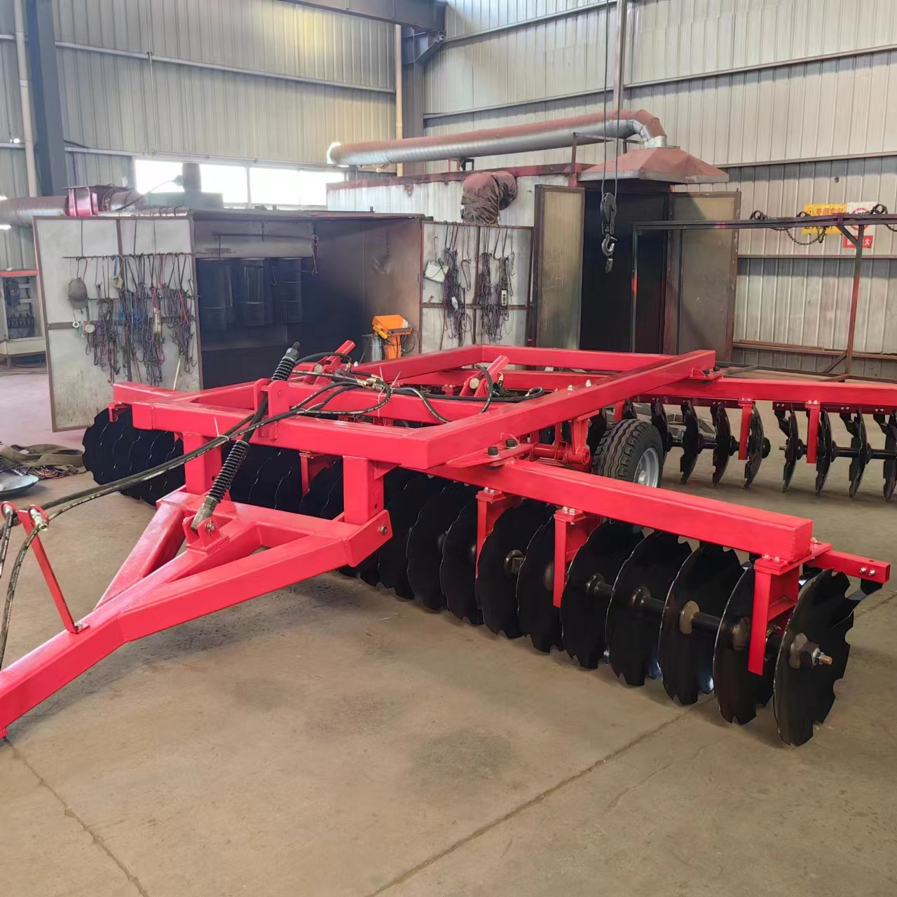 Tractor Attachments and Implements heavy disc harrow 48 disc