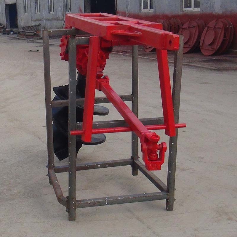 TRACTOR POST HOLE DIGGER/tree planting machine