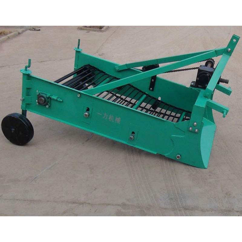 Tractor Mounted PTO Driven Single Row Mini Potato Digger for Sale