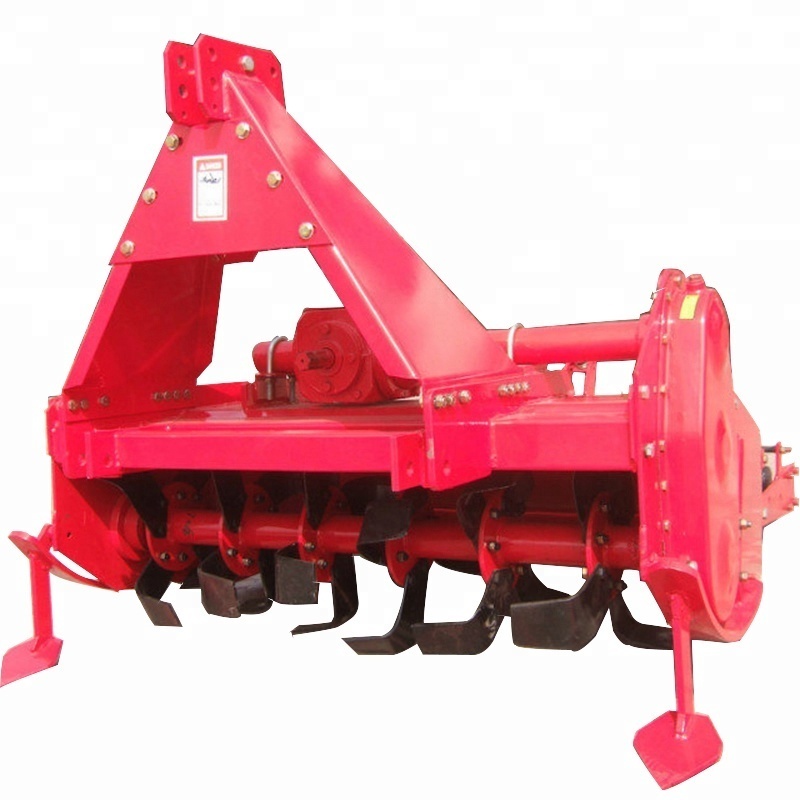 bed former seedbed shaper rotary tiller with ridging machine