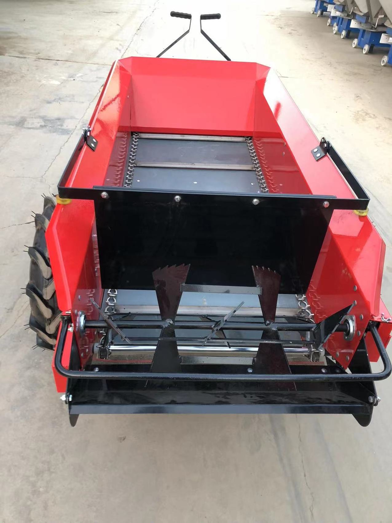 small ATV manure spreader