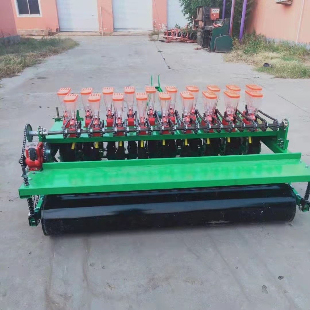 Tractor Mounted Onion Seed Planter